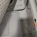 XXXL Stainless Steel Litter Box with Lid for Big Cats