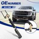 3611-YHD 2PCS Heavy Duty Rear Leaf Spring Suspension Enhancement Kit Fit for Ford F150 4WD HD (2009-2023) | 25-50% Strength Boost, 2-3 Inch Lift