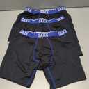 SAXX Underwear Co. Men's Core Performance Mesh Boxer Brief 3-Pack (Black, M)