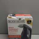 BLACK+DECKER HGS011S Easy Garment Steamer, Blue