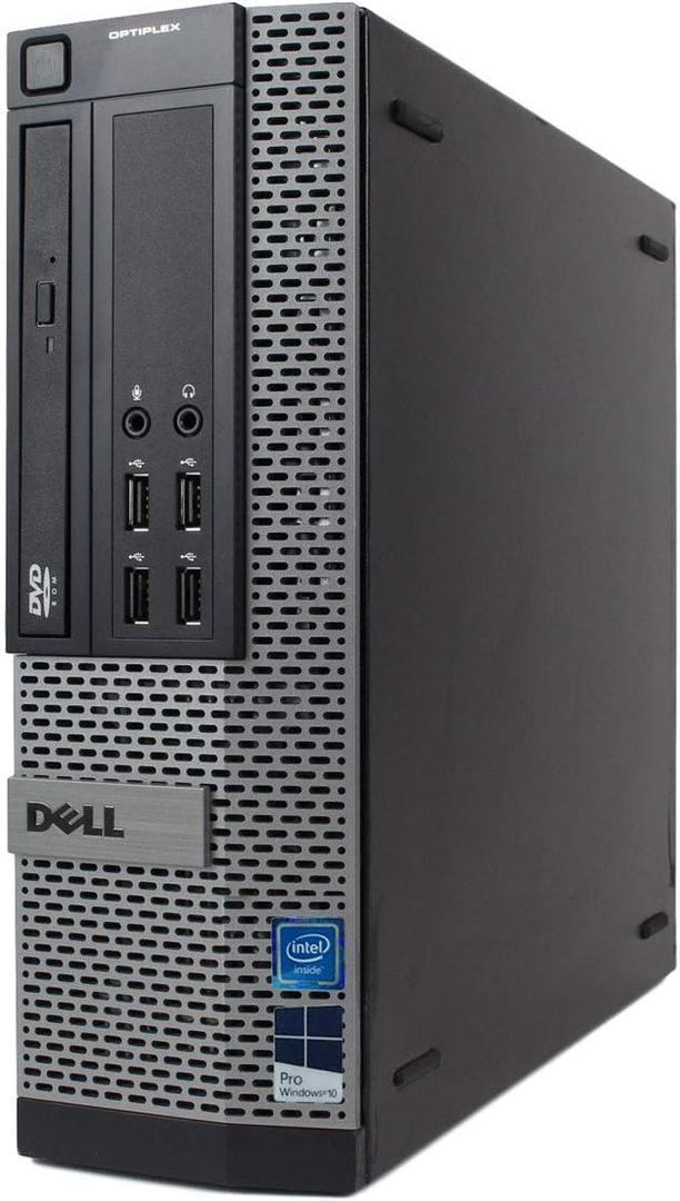 Dell Optiplex 7010 Desktop Computer - Intel Core i7 Up to 3.8GHz Max Turbo Frequency, 16GB DDR3, New 1TB SSD, WiFi, USB 3.0, DVDRW, 2X Display Port, Windows 11 Pro (Renewed)