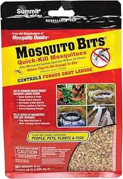 SUMMIT CHEMICAL CO 1176 30OZ Mosquito Bits