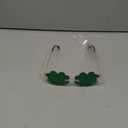 St. Patrick's Day Sunglasses: Irish Shamrock Sunglasses Green Four Leaf Clover Leprechaun Glasses Party Decorations