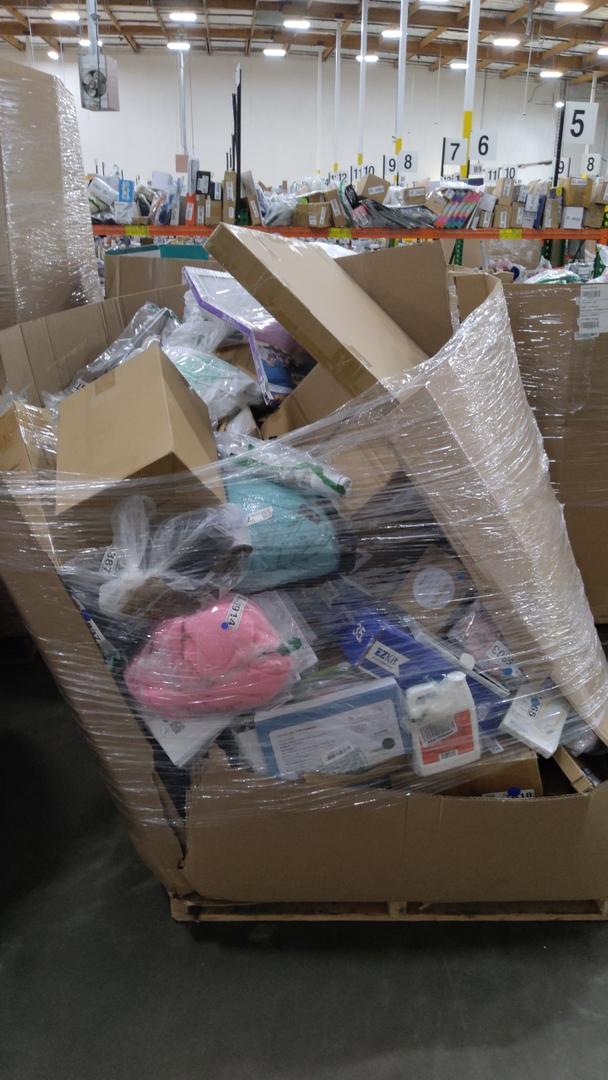 Pallet Of Salvage items