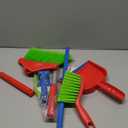 Play22 Kids Cleaning Set 4 Piece - Toy Cleaning Set Includes Broom, Mop, Brush, Dust Pan - Toy Kitchen Toddler Set is A Great Toy Gift for Boys & Girls (child-size)