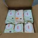 Huggies Natural Care Sensitive Baby Wipes, Unscented, Hypoallergenic, 99% Purified Water, 15 Flip-Top Packs (960 Wipes Total)