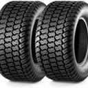 MaxAuto 2PCS 23x10.50-12 Turf Tires 23x10.5x12 Lawn Mower Golf Cart Garden Tractor Tire, 4PR Tubeless