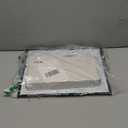 Dry Erase White Board, Cazeyoo Magnetic Desktop Whiteboard 16 x 12inch with Stand, 10 Markers, 4 Magnets and 1 Eraser, Portable Double-Sided White Board for Kids Drawing, Office, Home, School - Black