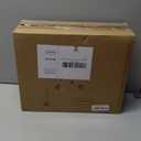 Naivees Photo Containers Storage Case Teddy Storage Box 4" x 6" Plastic Cartoon Organizer with 16 Inner Photo Containers Boxes for Photos,Cards,Pictures (Camping Brown)