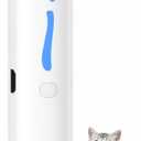 Air Ionizer, Negative Ion Air Purifier for Pet Homes and Small Spaces, Quiet Ozone Free Filterless Air Cleaner for Cat Litter Room, Bathroom, Bedroom, Desk (F6I White) (F6I White)