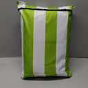 Hadisi Playhouse Cover,600D Heavy Duty Outdoor Waterproof Play House Covers,47.5" W x47.5 D x60 H with Transparent PVC Doors and Windows,Suitable for All Around Playtime Patio with Canopy Playset