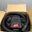 Vacmaster VCM408PF 1101 4-Gal 3.5 Peak HP Wet/Dry Vac Red