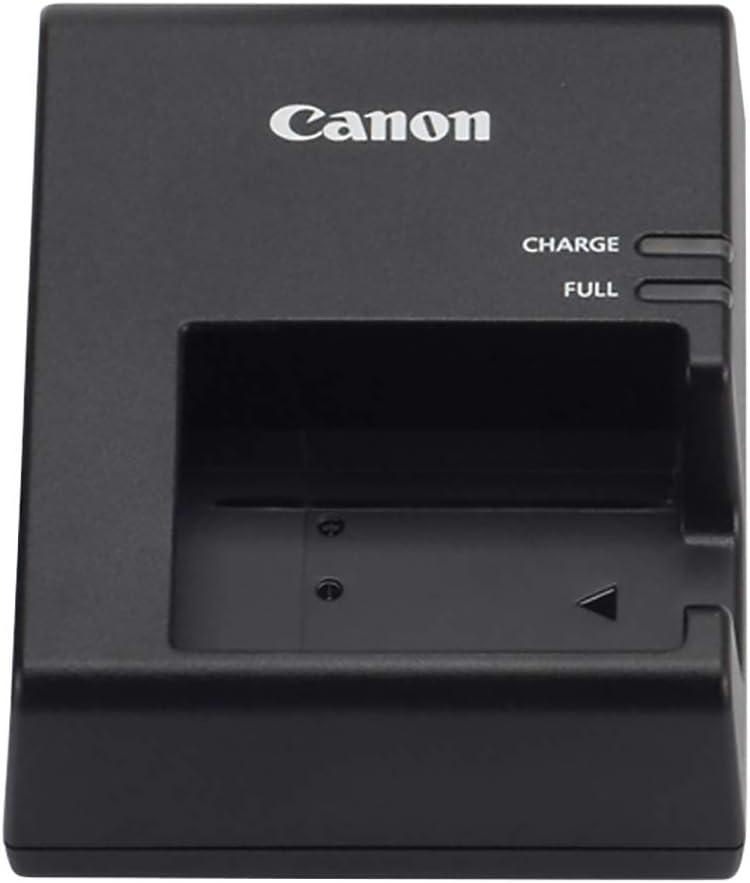 Canon LC-E10 Battery Charger for LP-E10 Lithium-Ion Battery Bundle to use with Canon EOS Cameras including Rebel T100, T3, T7, T6, T5, 4000D, 1200D, 2000D, 1500D Cameras