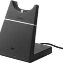 Jabra Evolve 75 Charging Stand Only Provides Easy and Convenient Charging and Storage, Authentic Office Headset Accessory