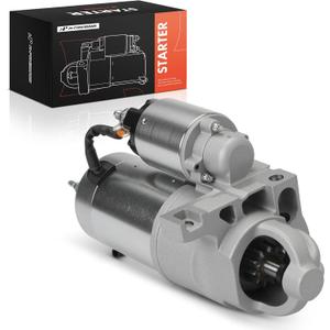 A-Premium Starter Motor Compatible with Chevrolet Silverado 1500 2500 1999-2000, Suburban 1500 2000, Tahoe 2000 & GMC Sierra 1500 2500 1999-2000, Yukon 2000, Yukon XL 1500 2000, 12V 1.5KW CW 11T