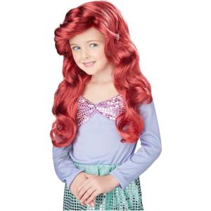 Lil Mermaid Wig (One Size)