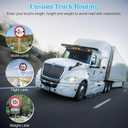 GPS Navigator for Car - 7" Car GPS Navigation System with 2026 Maps Lifetime Free Updates, Voice Guidance & Speedcam/Red Light Alerts, Custom Truck Routing for 7 Vehicles Commercial Drivers