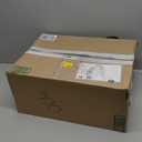 BALEINE 12 Pack Stackable Shoe Storage Boxes Fit Size 9, Thickened Clear Shoe Box Bins with Lids, Plastic Foldable Organizer Sneaker Storage Containers (12 Pack, Large White)