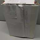 Kigai Merry Christmas Bike Cover Waterproof Outdoor UV Sun Rain Dust Proof Bicycle Cover with Storage Bag & Lock Hole for EBike Mountain Road Bike All Seasons