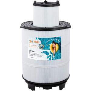 Pool Filters Cartridge Inner and Outer Set Replaces Sta-Rite 25021-0200s & 25022-0201s System 3 S7m120,300sq.ft