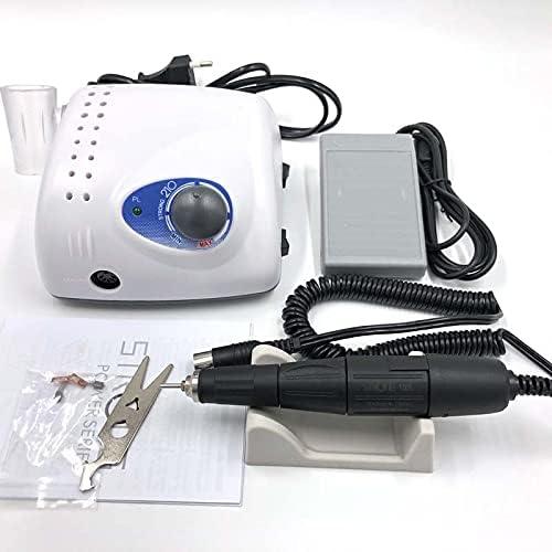 65W Strong 210 102L Brushless Micro Motor Nail Drills Machine 35000RPM Nails Art Equipment
