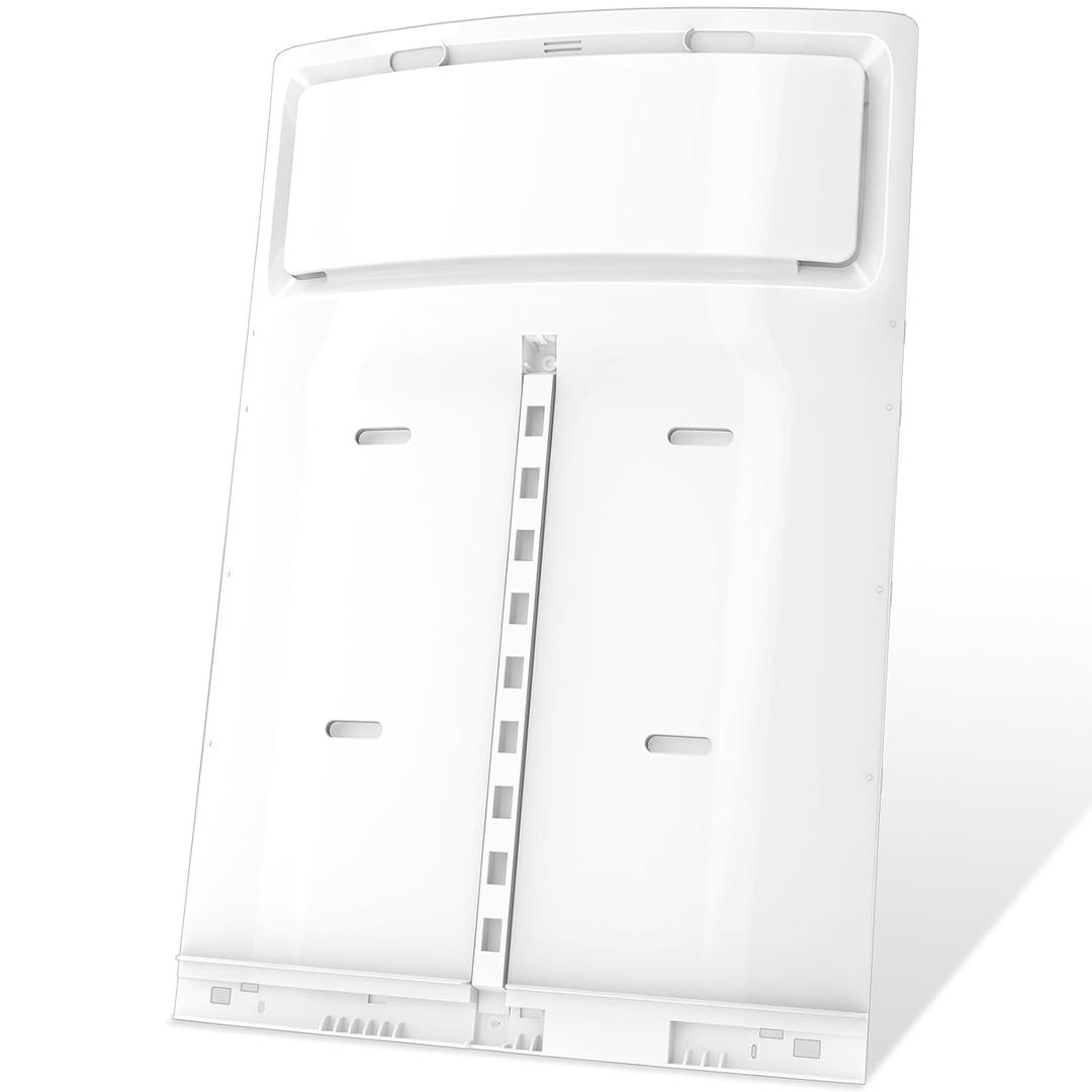 Upgraded DA97-12609C Refrigerator Evaporator Cover Compatible with Samsung Refrigerator Evaporator Cover Fan Motor DA97-12609A RF260BEAESR RF263BEAESR RF265BEAESR RF261BEAESR Parts Samsung Fridge Fan