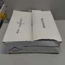 HOUSE DAY Wide Shoulder Wooden Hangers, Suit Hangers with Non Slip Pants Bar, Smooth Finish 360 Swivel Hook High-Grade Solid Wood Coat Hangers for Dress, Jacket, Heavy Clothes Hanger 6 Pack (Natural)