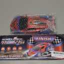 Growsland Remote Control Car for Kids, RC Cars for Boys Kids 1:18 Electric Vehicle Toy Car Hobby Racing Car Toys with Lights & Controller, Birthday Gift for 3 4 5 6 7 8 9 Year Old Boys Girls (Red)