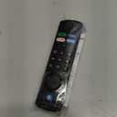 Replacement Firestick Remote Control Fit for Fire Smart TV Stick Lite/4K/4K MAX/4K Plus/HD, Smart TV 3rd Gen/TV Cube(1st/2nd/3rd Gen)/TVs Stick(2nd/3rd Gen) with Voice Controller Green hulu Button (black)