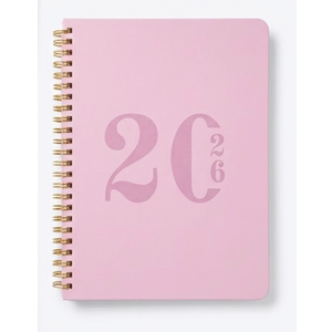 2026 Planner, Weekly and Monthly Calendar Academic Planner, Jan 2026 - Dec 2026, Planning Agenda Book for Desk Accessories and School Supplies - A5 (6.3'' x 8.5''), Pack Of 3