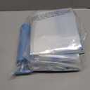 16 Pack Vacuum Storage Bags with Hand Pump, 4 Jumbo + 4 Large + 4 Medium + 4 Small Plastic Packaging Bags, 80% Space Saver Vacuum Seal Bags for Clothing, Travel Lugggage, Blankets, Comforters