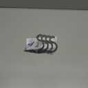 Plant Hanging Aluminum Wall Hooks4 Pack Swan-Shaped Hooks for Plants, Lanterns, Bird Feeders, Wind Chimes, and More - Stylish Home and Garden Dcor