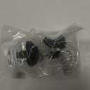 2-Pack Coffee Replacement Brew Basket Spring Loaded Stopper Kits Fits For Mr. Coffee Black and Decker Hamilton coffee maker parts, Parts Number 990117900 990237500 Coffee Machine Accessory