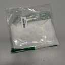 Beauoop Linen Floral Valance Curtains for Kitchen Living Room Grey Flower Semi Sheer for Bedroom Cafe Farmhouse Light Filtering Rod Pocket Voile Small Window Treatment Drapes, 50x18, 1 Panel