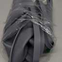 Jin&Bao Waterproof Under Sink Mat 34" x 22", Thick Silicone Mat Cabinet Protector for Kitchen and Bathroom, Shelf Liner, Home Organizer and Storage, Multipurpose Tray for Gadgets and Essentials (Dark Gray)