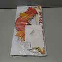 2 x Fall Wreaths for Front Door Decor Foldable Welcome Sign Autumn Thanksgiving Harvest Hanging Decorations for Home Porch Wall