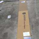 Avana Modern Acoustic Wood Wall Panels  94.4 X 12.6 Inch White Oak Acoustic Panels 1 PC  Wall Panels For Interior Wall Decor For Homes, Offices, Studios  Sturdy & Durable Wood Panels For Wall