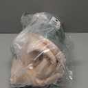 Cat Bed Cavees for Indoor Cats,Winter Warm Pet Kennel with Cover,Pet Tent for Cats Small Dogs Bed with Removable Washable Cushion with Hanging Toy,Winter Warm Pet Kennel Non Kicking (Peach)