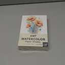 XWT 120 Sheets Watercolor Paper Bulk, 5x7in 110lb/230gsm, Cold Pressed Acid Free Natural White Textured Water Color Painting Art Supplies, Drawing Gift for Professional Adult Artists