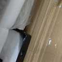 Tempered Glass Console Table with Metal Legs, Modern Narrow Sofa Table for Hallway Entryway (Black, 39"x18"x30")