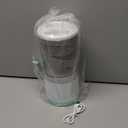 Electric Juicer Rechargeable,Portable Kitchen Gadget for making Orange Juice,Squeezing Oranges,Lemons,Kiwi Fruit,Grapefruits,and Citrus Juices.Comes with USB charging and a Cleaning Brush(Green)