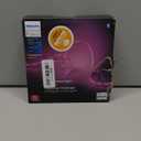 PHILIPS Hue Indoor 10 Ft Smart RGBWW LED Solo Lightstrip Base Kit, 1 Pack, Control with Hue App, LED Strip Lights Compatible with Alexa, Google Assistant and Apple HomeKit