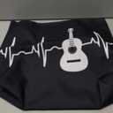 Guitar Player Gift - Guitarist Music Lesson Book Tote Bag (16 inches)