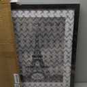 Abtgt 20x24 Picture Frame Set of 3, Display Pictures 16x20 with Mat or 20x24 without Mat, Poster Frame for Wall Mounting Display, Black