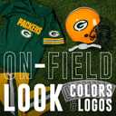 Franklin Sports NFL Kids Football Uniform Set - NFL Youth Football Costume for Boys & Girls, Green Bay Packers, Small