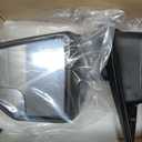 Side Mirror 5Pin For Ford F150 2015 2016 2017 2018 2019 2020 with power glass manual folding Outdoor Temperature Sensor (Right Passenger Side)