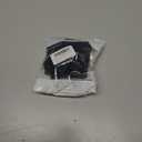 Womens Nylon Seamless Underwear Pack Available in High Waist Briefs and Low Rise Hipster for Legging No Show Panties (Black, XS)