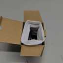 LISEN for Magsafe Car Mount, Cell Phone Holders for Your Car, Magnetic Car Accessories for Women Men Interior Jeep, Vacuum SuctionPro for Valentines Day Gifts for Him Kits, for iPhone 1712, Black