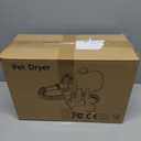 Pet Dryer, 5.2HP/3800W Pet Grooming with Adjustable Speed and Temperature Control Dog Blow Dryer, Pet Hair Dryer with 3 Nozzle (Black-1)