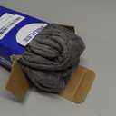 MIULEE Decorative Linen Pillow Covers 18x18 Inch Dark Gray Boho Farmhouse Neutral Couch Throw Pillows for Bed Pack of 2 Accent Modern Pillowcase Sofa Livingroom Home Decor Dark Grey